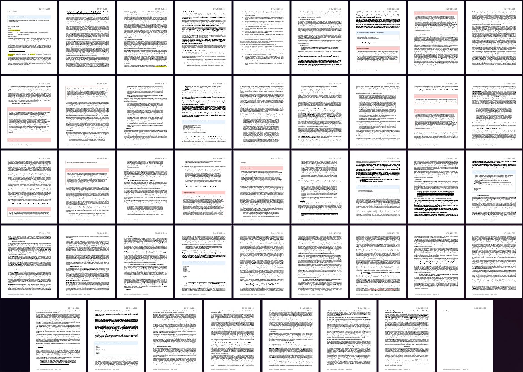 Boundless Case Documentation