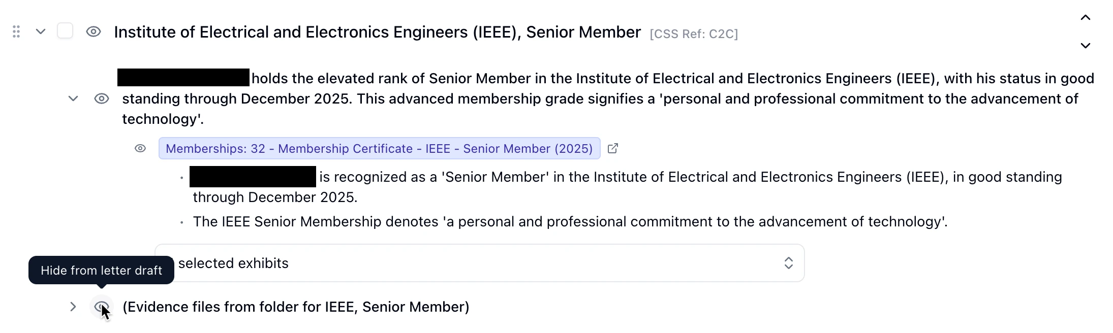 Boundless IEEE Senior Member Certification